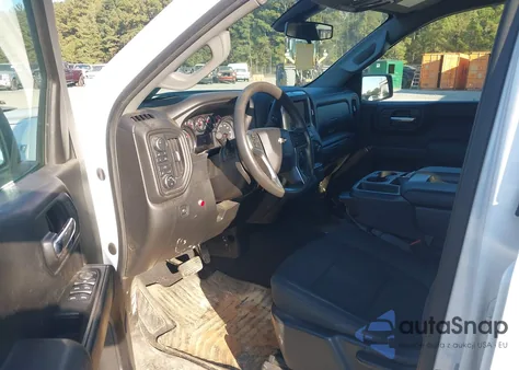 2021 Chevrolet Silverado 1500 4Wd Standard Bed Custom from USA, damaged, VIN 1GCRYBEK9MZ371715